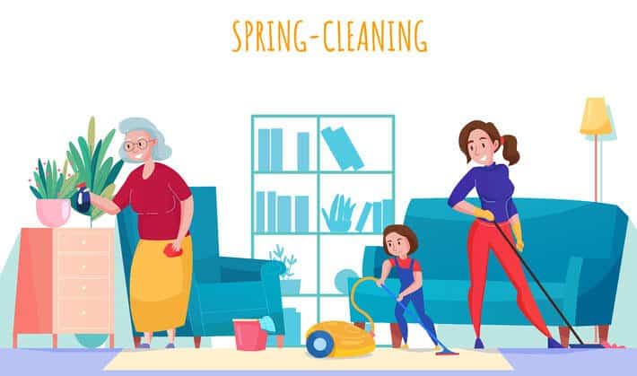 Spring Cleaning Checklist