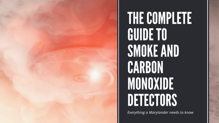 Maryland Smoke & Carbon Monoxide Detectors