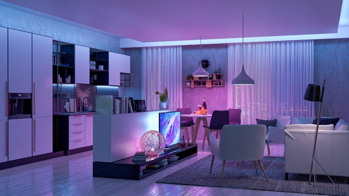 Smart home devices: smart tv, smart speaker, smart plug, smart lighting, etc.