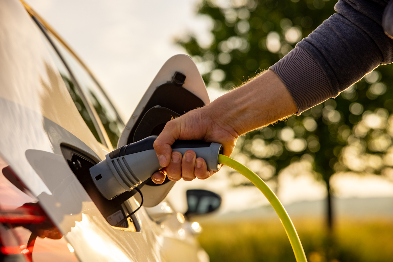 Charging Electric Vehicle