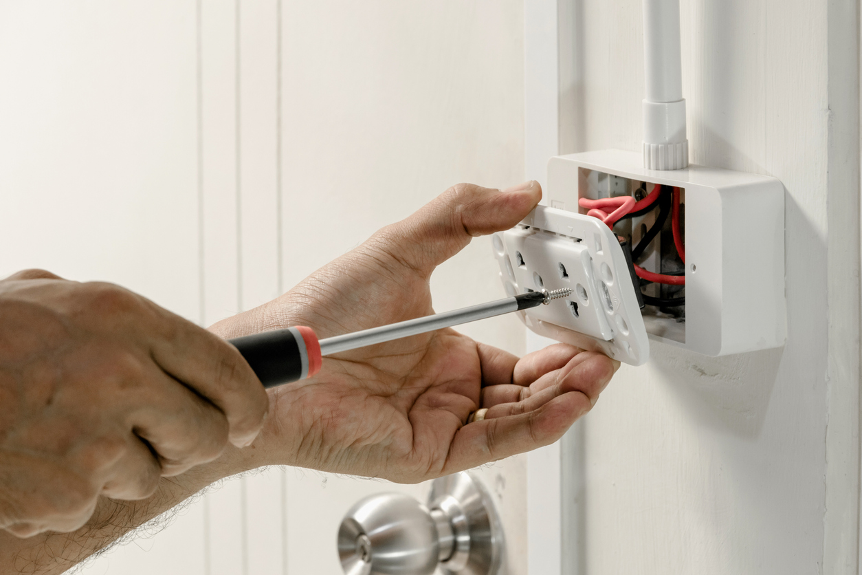 Installing Electrical Outlet