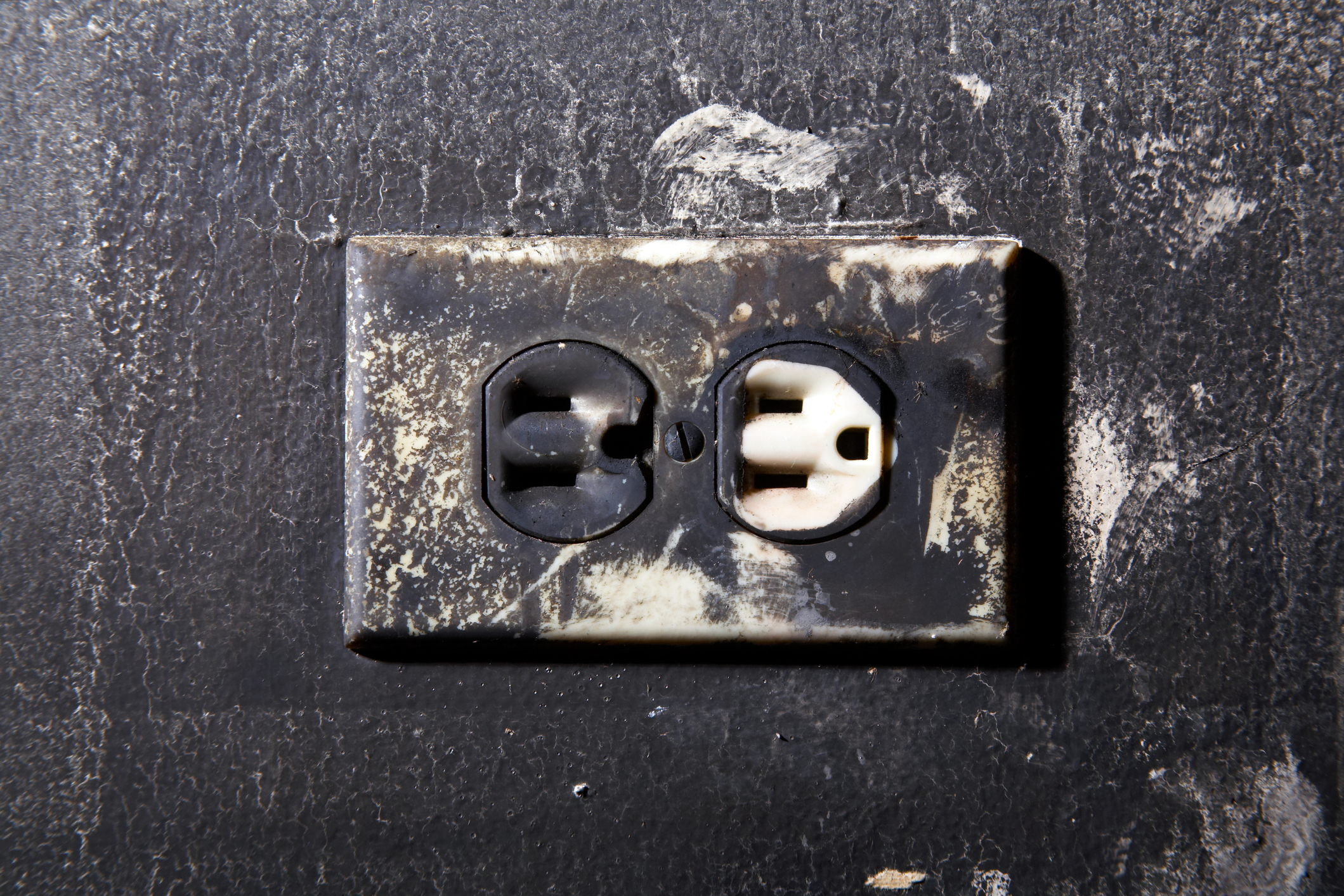 Burned Outlet