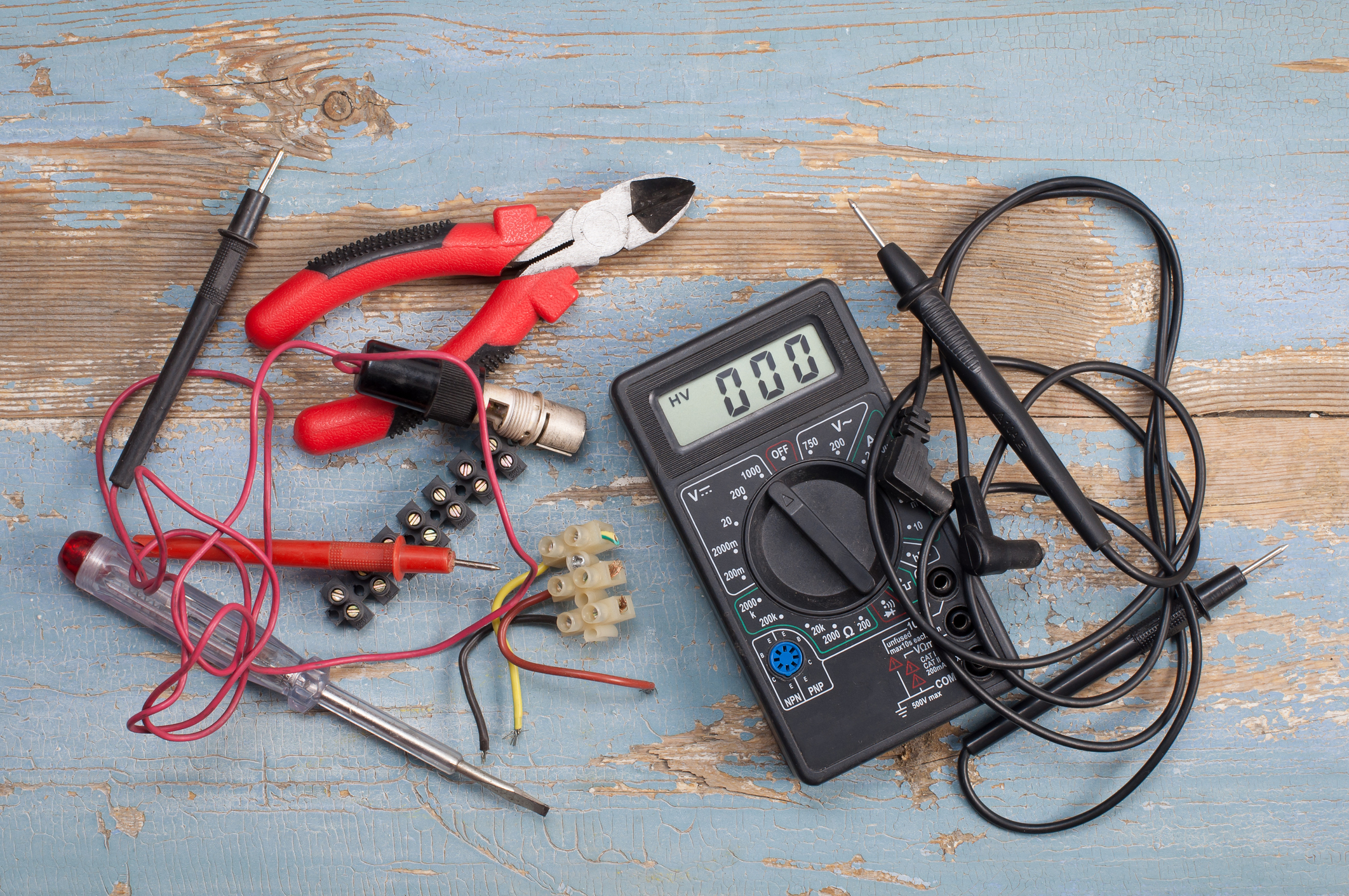 Electric Tester Tools