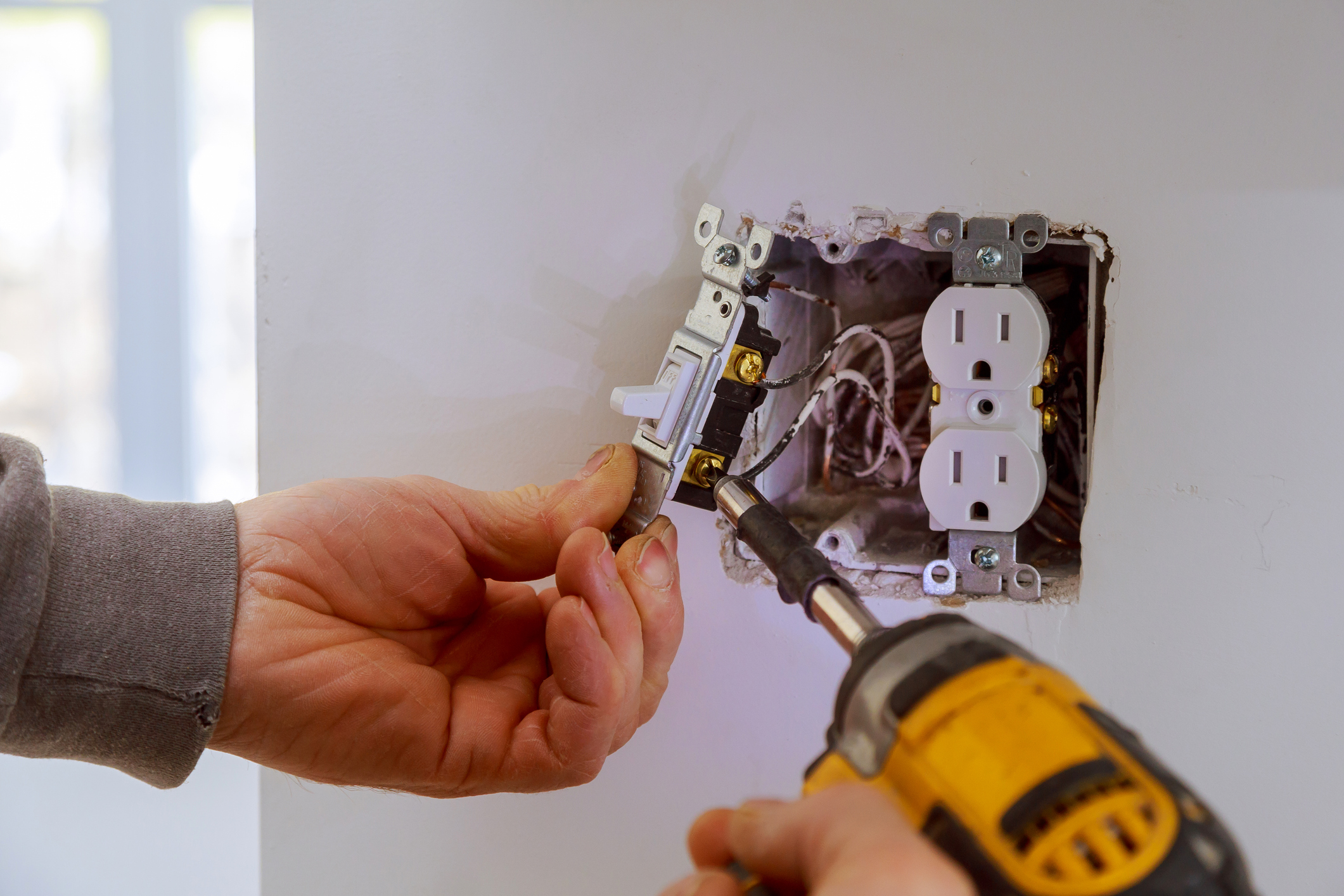Installing Power Switch
