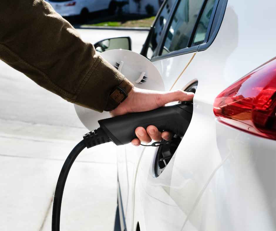 Charging an electric vehicle at home