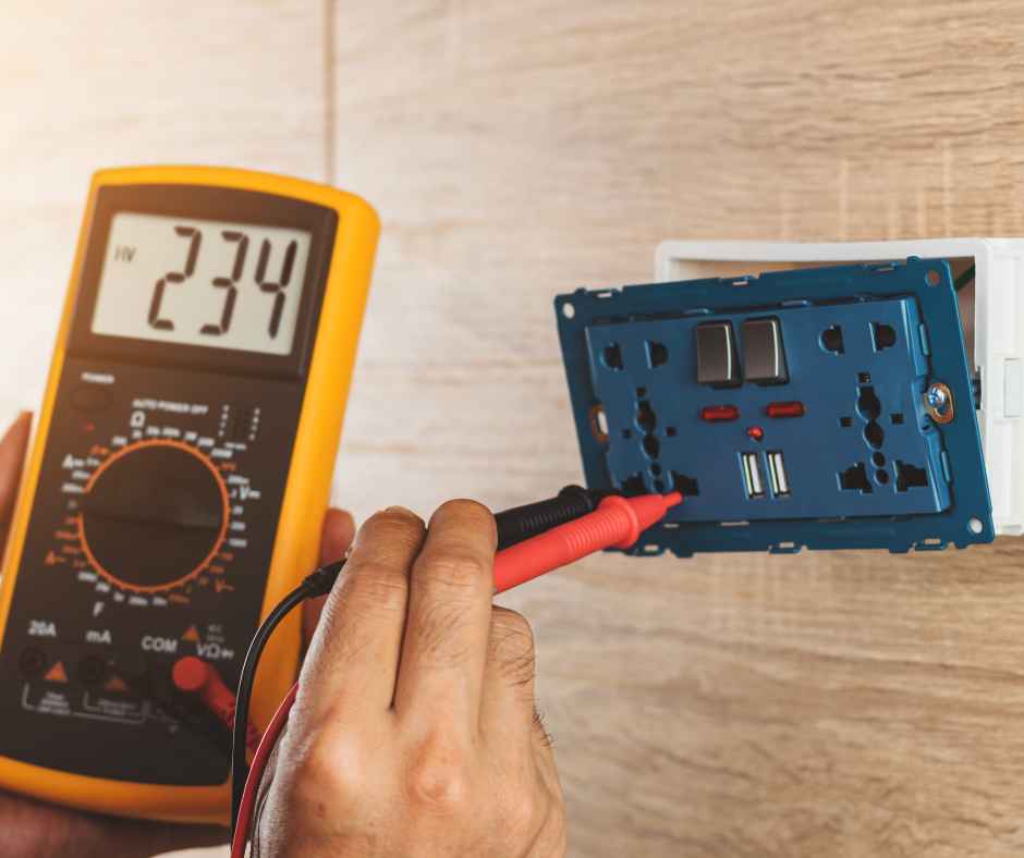 Conducting a home electrical inspection