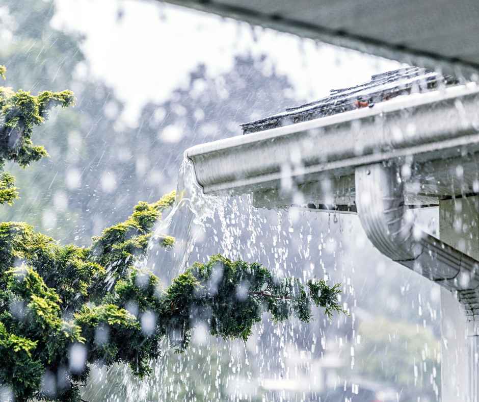Thunderstorm with heavy rain
