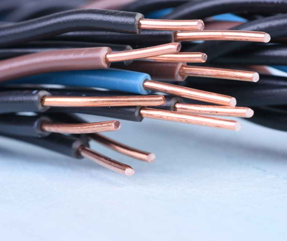 Electrical wiring for an electrical project